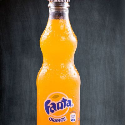 Fanta стекло