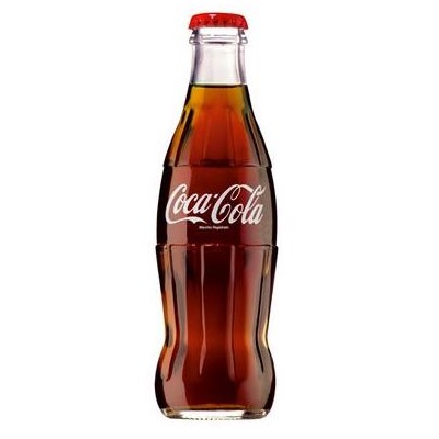 Coca-Cola стекло