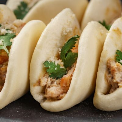 Бао булочка с курицей