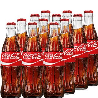Coca-Cola стекло